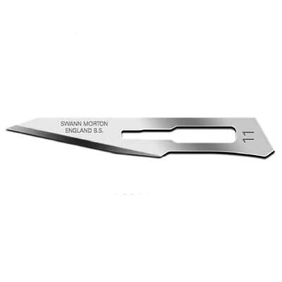 Scalpel blades, Sheffield steel, pattern A