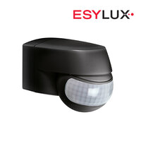 Esylux EM10025334 MD 200 Black Outdoor Motion Detector