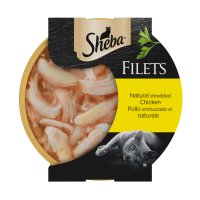 Sheba Fillets with Chicken in Gravy Tray 32x60g