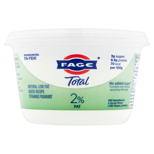 Total Greek Strained Yoghurt Large 2 Fat 450g cnfoods