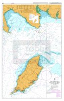 ADMIRALTY Chart - 2094 Kirkcudbright to Mull of Galloway and Isle of Man