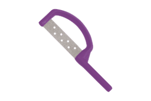 Dentsply Spacefile IPR Strips-Double Sided-Finishing/Purple