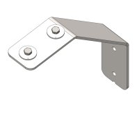 GP TWIN MUDGUARD BRACKET KIT