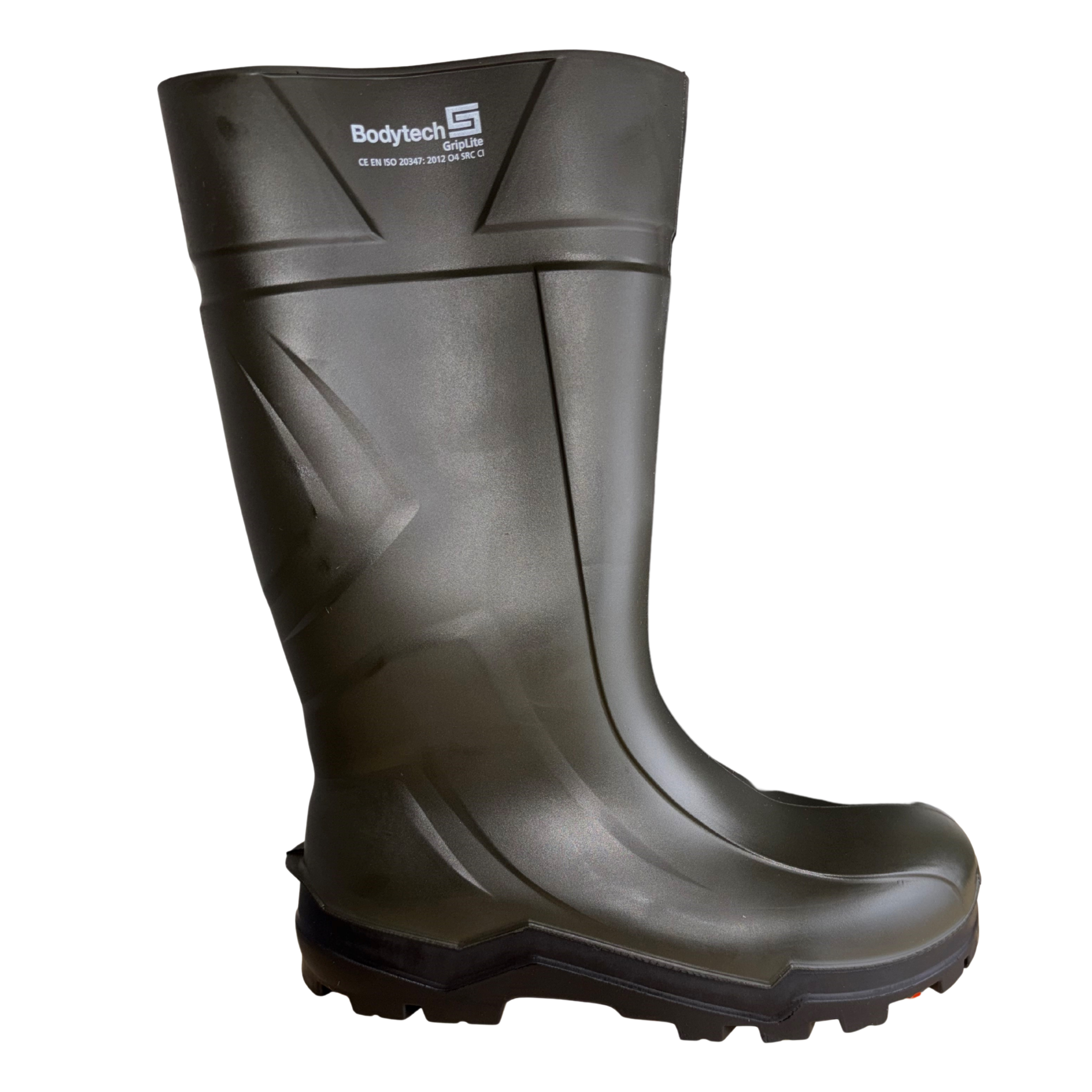 Bodytech Griplite Soft toe Green Wellington, SRC, Pair