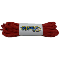 Big Laces Round Red Laces, 5mm x 120cm