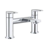 Tucker French Cullin Bath Filler Tap (Two Taphole) Chrome