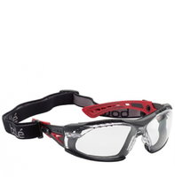 Bolle Rush+ Clear with Foam and Strap