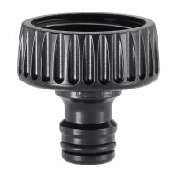 8629 1" THREADED TAP CONNECTOR BL