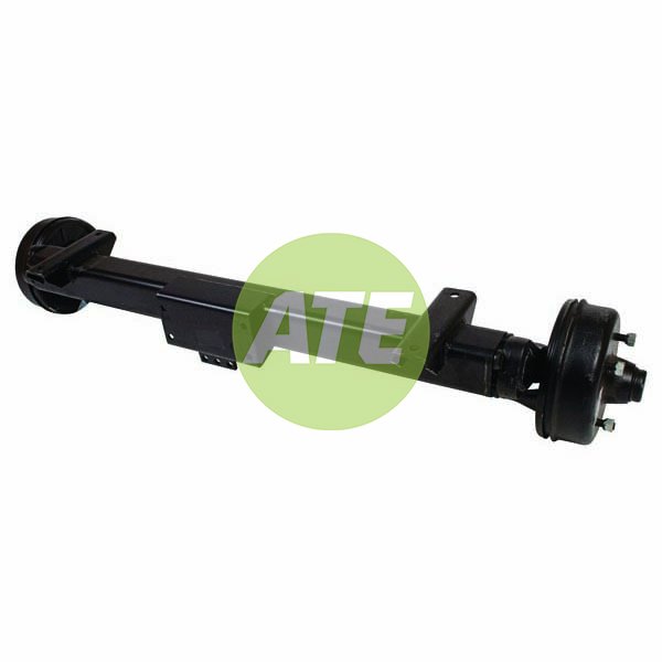 GENUINE BRAKED RUBBER SUSPENSION AXLE FOR INGERSOLL RAND 7/31