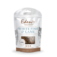 Eden Dog & Cat Treats White Fish & Game 100g x 1