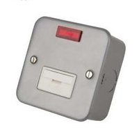 Metalclad 13 amp Un-Switched Spur with Neon