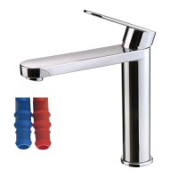 Reich Linnea L Mixer Tap (Chrome - Serrated Fittings)