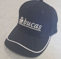 Bucas Baseball Cap Navy, logo's 