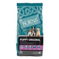 Burns Puppy Food with Chicken & Rice