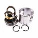 PISTON KIT C/W CLIPS