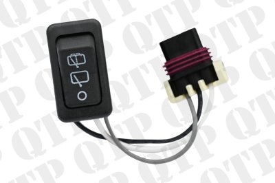 Toggle Rocker Switch Dash Screen Washer