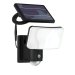 Security Light Auto Tracking Solar Black