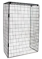 MANSION BLACK STOVE FIRE GUARD