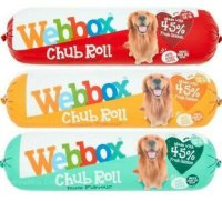 Webbox Chub Rolls - Mixed 720g x 15
