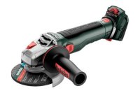 Metabo Angle Grinder WVB 18 LT BL 11-125 Quick 18V Body Only Metaloc