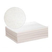 Premier disposable pillow cases which come with an inner flap.