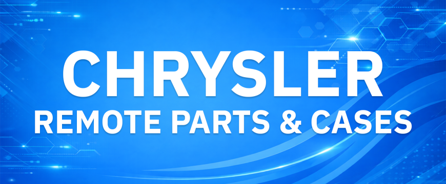 Chrysler Remote Parts & Cases