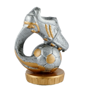 Soccer Flex Figure 75mm (Silver & Gold)