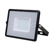 30W SMD Floodlight + Samsung Chip 6400K Black