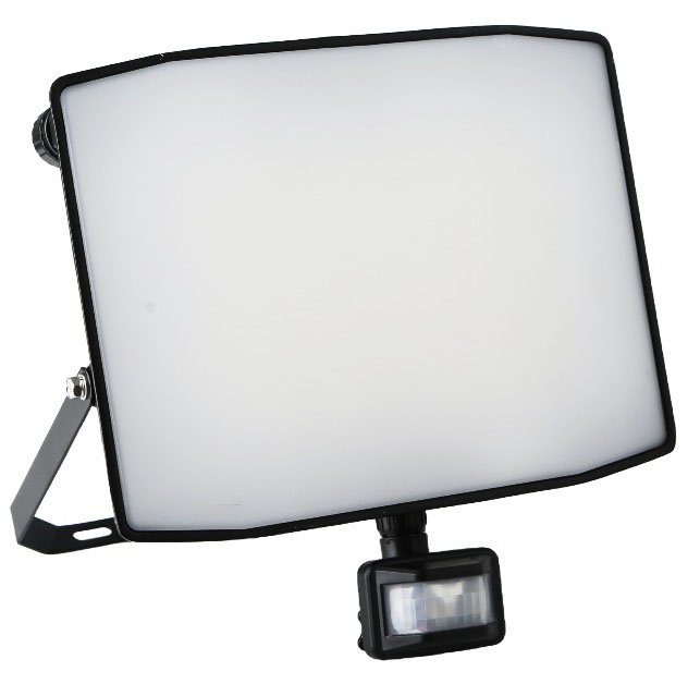 Crualux LED Sensor Floodlight selectable 15-30W IP65 3000Lumen