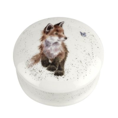 Wrendale Lidded Box - Born to be Wild