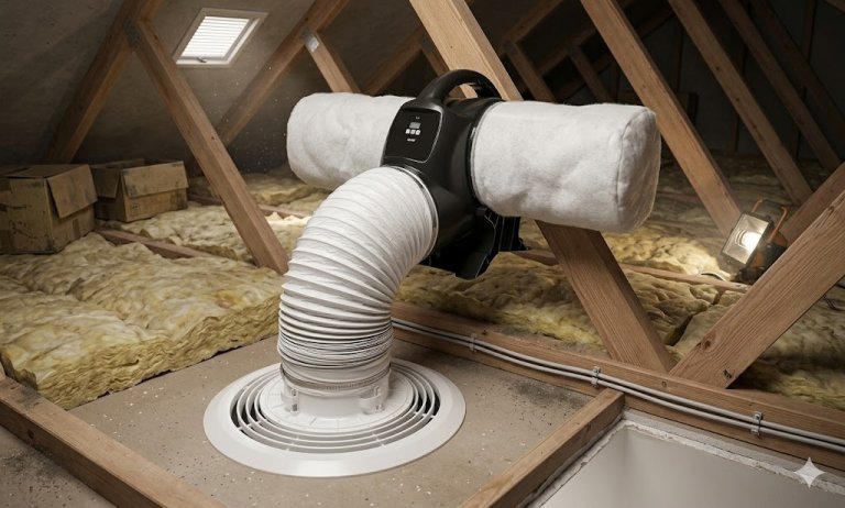 Manrose Positive Input Ventilation