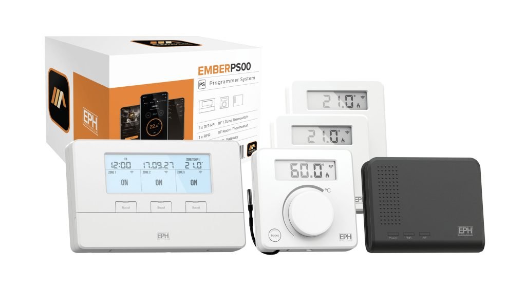 EPH EMBERPS08 3 Zone Smart Control System