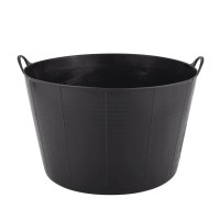Gorilla black tub 75L extra large