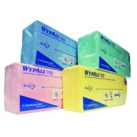 KC Wypall X50 Interfolded Cleaning Cloths - 418x221mm