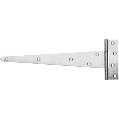 Perry 450mm 18" No.120 Strong Tee Hinges Galvanised