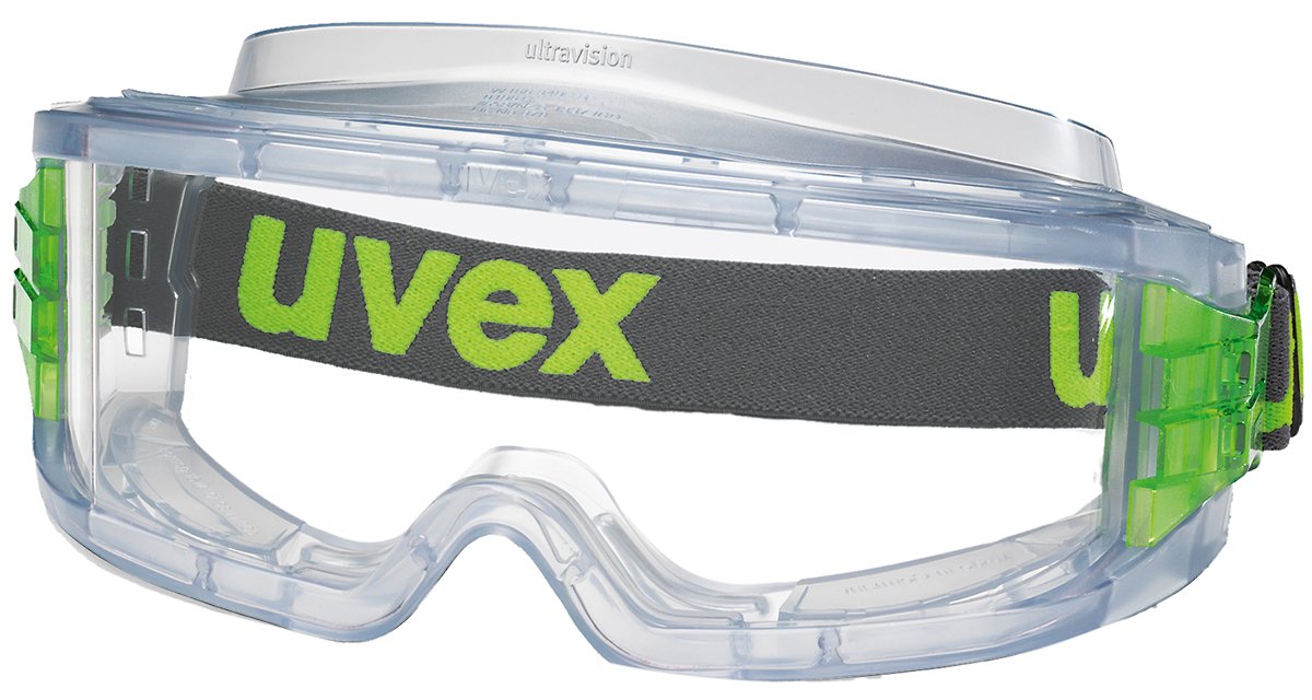 Uvex Ultravision Safety Goggle PC lens - Clear One size