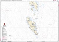 Faroe Islands Chart - 83 Faroe Islands, Southern Part
