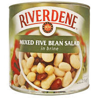 Riverdene 5 Bean Salad 6x800gr