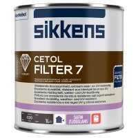 Sikkens Cetol Filter 7 plus Ebony Tin 1L