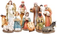 Nativity Set/Resin/11 Figures 10 inch   (89362)