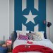 Kids Bedroom painted in Dulux Easycare Avengers Shield Grey
