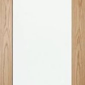 NM6G Clear Glass Oak