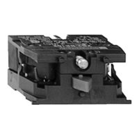 Telemecanique ZB2BE101 Contact Block ZB2 Spring Return 1 NO Contact