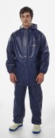 Chemsol HG Chemical Jacket with Hood - Navy 