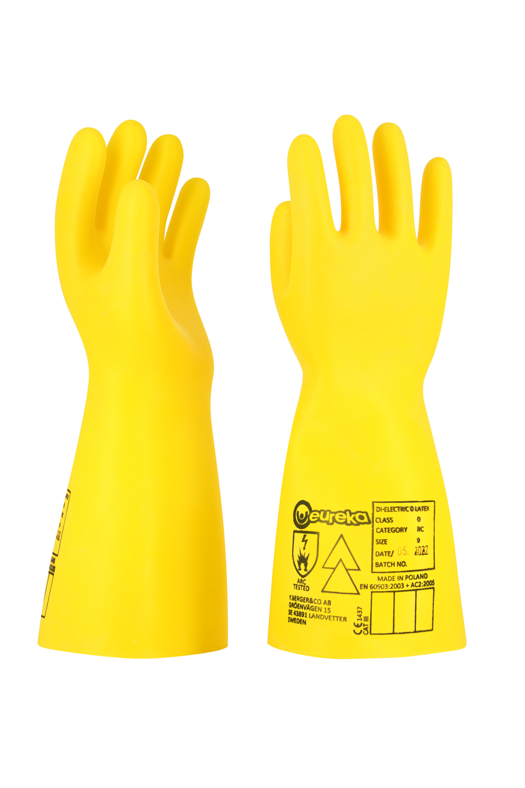 Tranemo AFG41-0 Flash & Grip Composite Arc Flash Glove Class 0