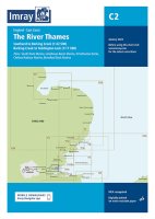 Imray Chart - C2 The River Thames