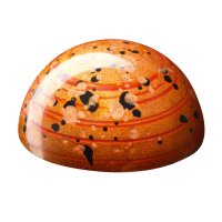 Visser - Picasso Orange Liqueur - in dark chocolate x 42pcs