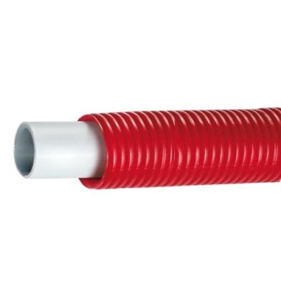 ALUPEX buis+rode gaine 16x2 rol 50m /M