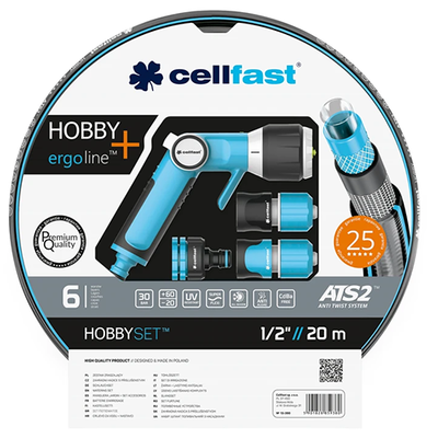 Cellfast Hobby Ergoline Watering Set
