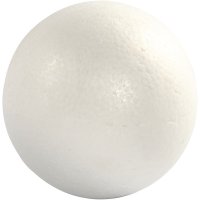 Polystyrene Balls - 8cm (5 piece)